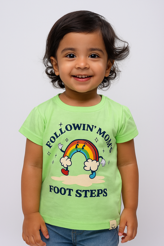Followin’ Mom’s Footsteps Tee