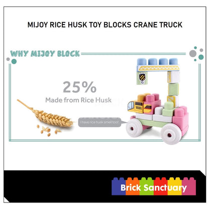 9944MJ MIJOY BLOCKS CRANE TRUCK