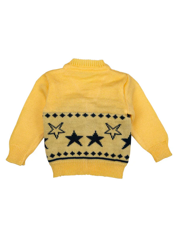 Sweater Cap / Mitton / booties / Yellow LA