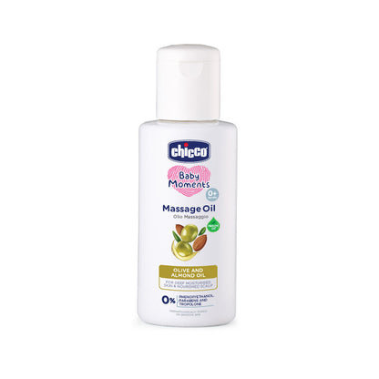 8670 CHICCO BM MASSAGE OIL 100ML