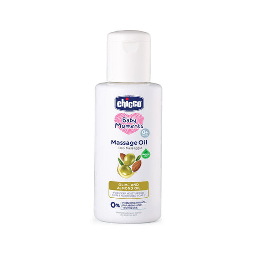8670 CHICCO BM MASSAGE OIL 100ML