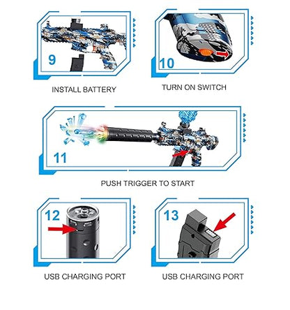 DN-231B AK47 BLASTER GUN