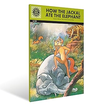 ACK SINGLS-14-HOW THE JACKEL ATE THE ELEPHANT