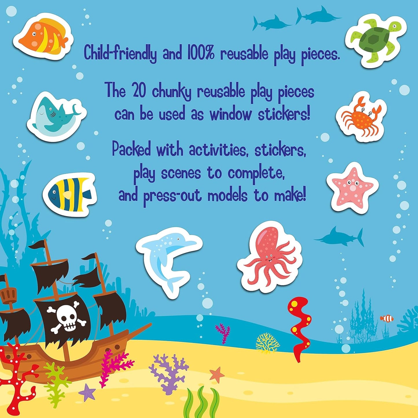 BUSY PLAY OCEAN