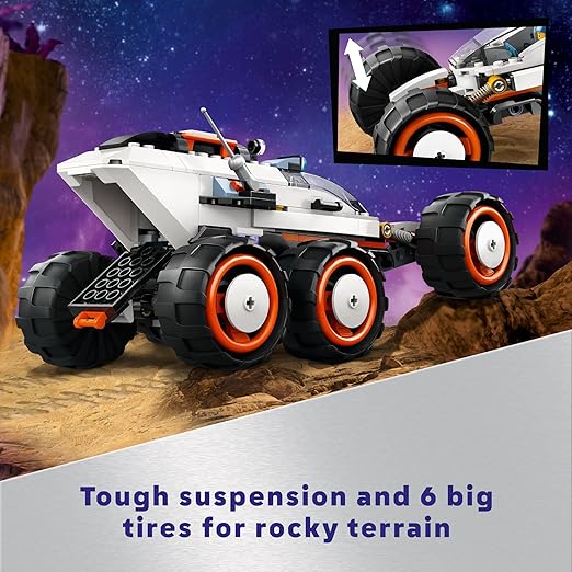 60431 SPACE EXPORER ROVER & CROOKS HIDE