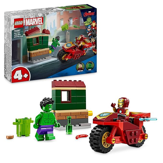 76287 IRON MAN WITH BIKE
