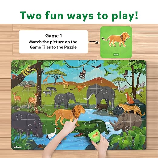 PIECE&PLAY AMAZING ANIMALS