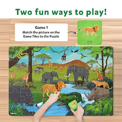 PIECE&PLAY AMAZING ANIMALS
