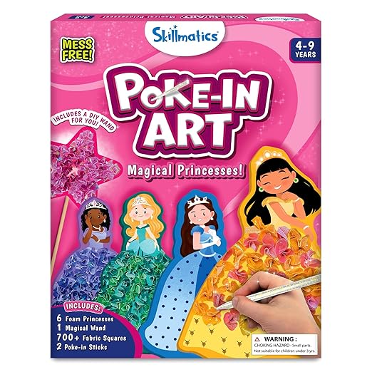 POKE IN ART MAGICAL PRINCESS