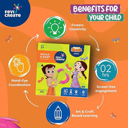 FEVICREATE CHHOTA BHEEM M&P KIT