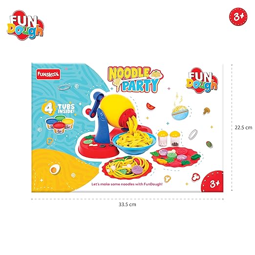 Funskool Noodle Party, Play Set for Kid - Mamadada