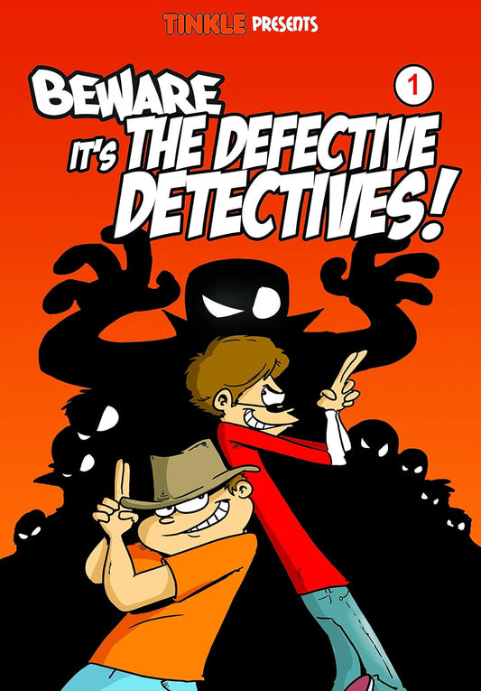 SUPPANDI SERIES-24-BEWARE  IT`S THE DEFECTIVE DETECTIVES