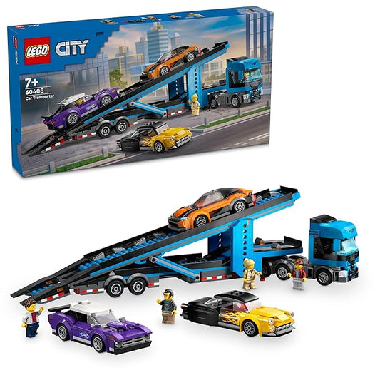 60408 CAR TRANSPORTER TRUCK