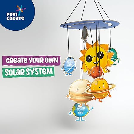 MAKE YOUR OWN SOLAR SYSTEM