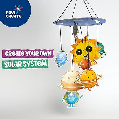 MAKE YOUR OWN SOLAR SYSTEM