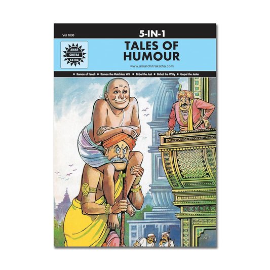 ACK 5IN1 SERIES-TALES OF HUMOUR