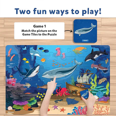 PIECE & PLAY UNDERWATER ANIMALS