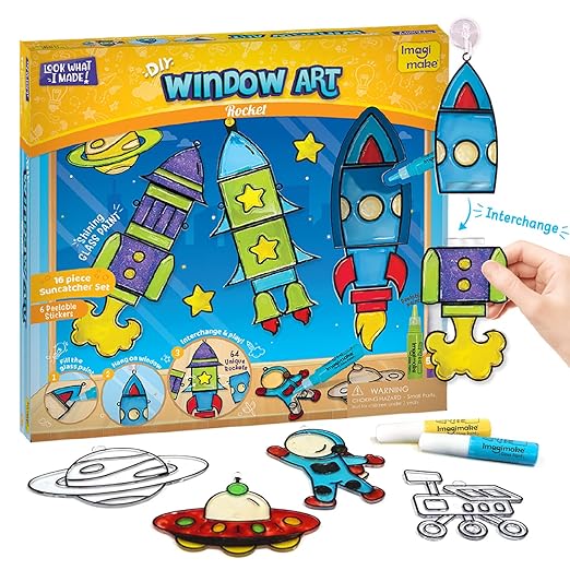 IMWA01 (Window Art Rocket)