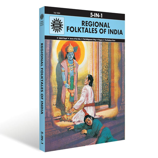 ACK 5IN1 SERIES-REGIONAL FOLKTALES IF INDIA