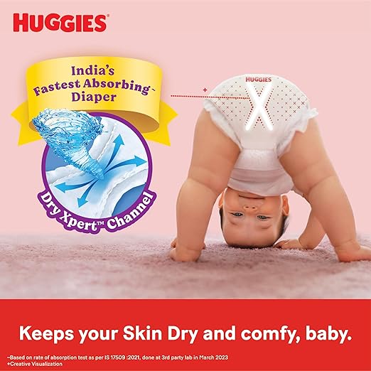 Huggies Complete Comfort Wonder Pants – M (7–12 kg)