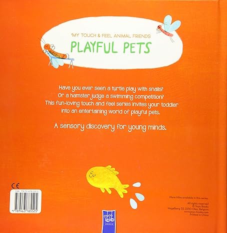 MY TOUCH&FEEL ANIMAL PLAYFUL PETS - Mamadada