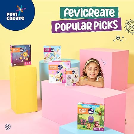 FEVICREATE UNICORN MONEY BANK KIT