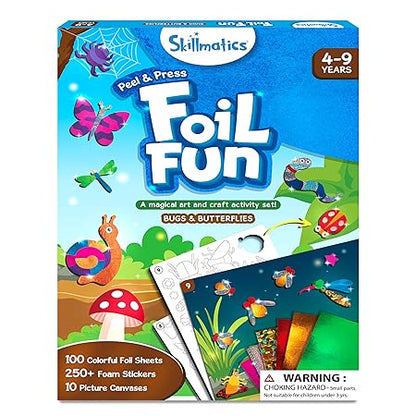 FOIL FUN BUGS AND BUTTERFLIES INDIA