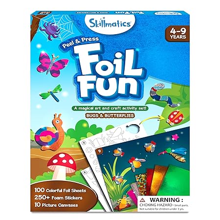 FOIL FUN BUGS AND BUTTERFLIES INDIA