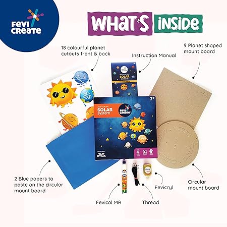 MAKE YOUR OWN SOLAR SYSTEM