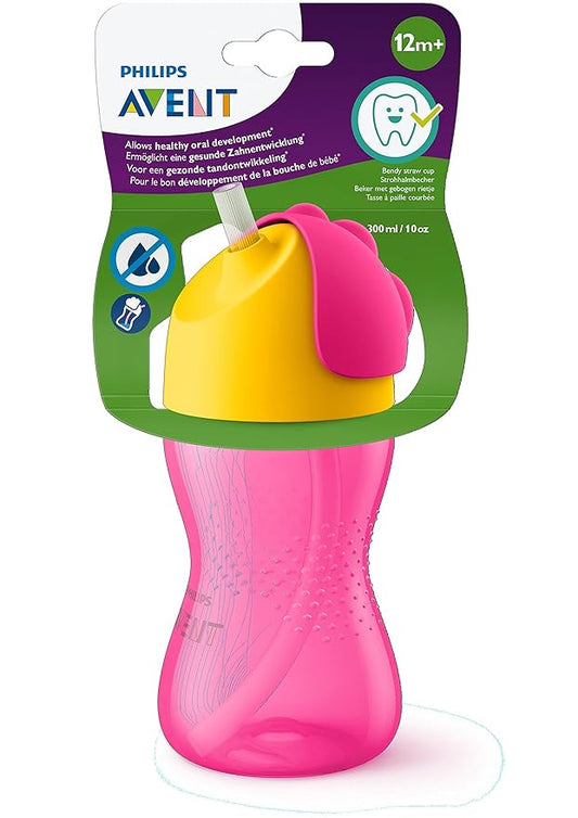 SIPPERS STRAW CUP 300ML-SCF798/00-AVENT