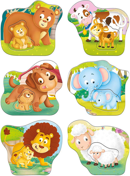 Animals and Babies Puzzle