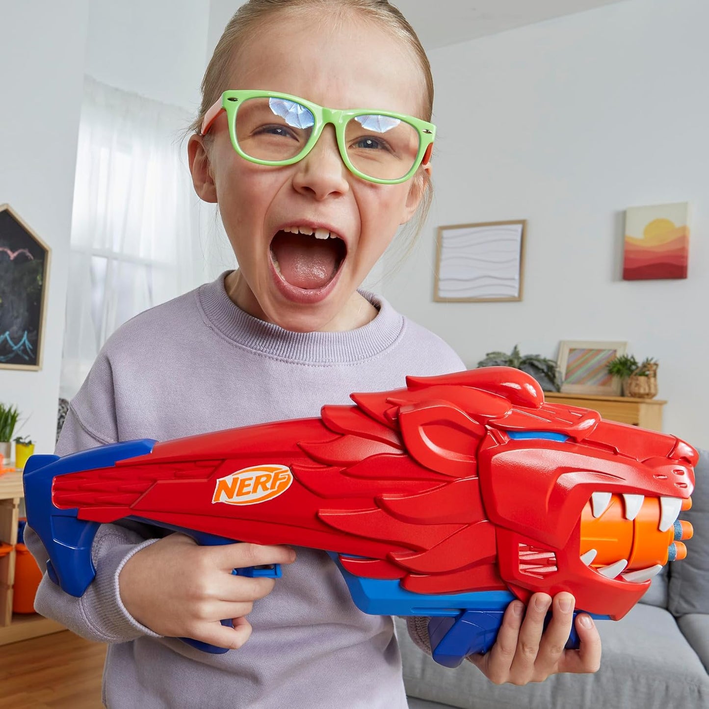 NERF LIONFURY