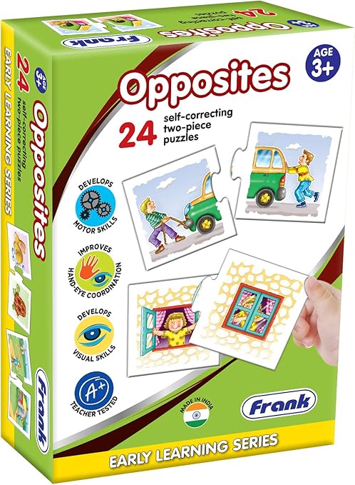 Opposites Puzzle (3+ Years)