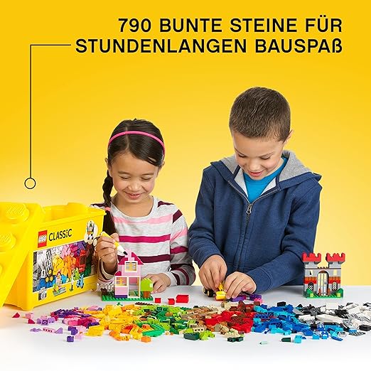 10698 LARGE CREATIVE BRICK BOX - Mamadada