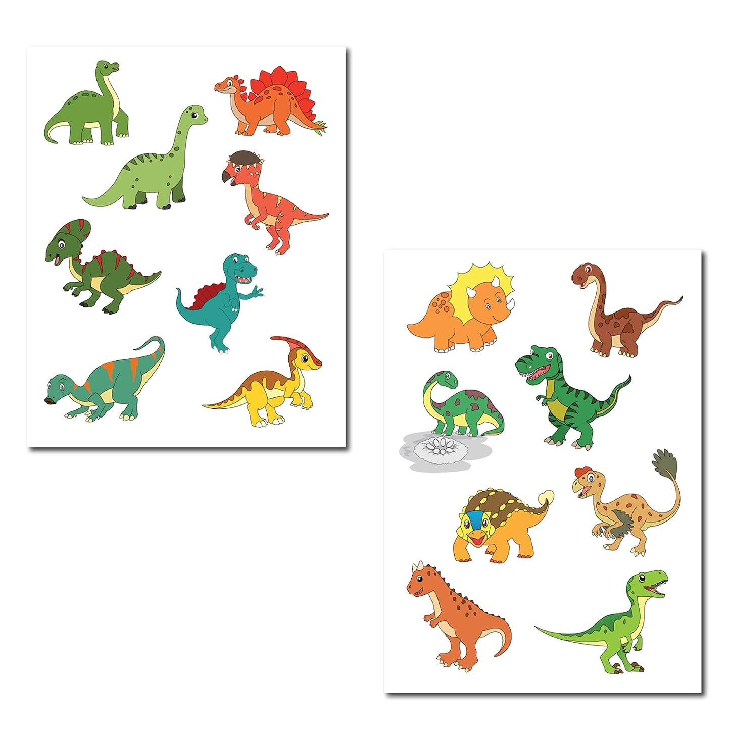PEGASUS - Set of 4 Colouring Sticker Activity Book for 3+ Years Kids