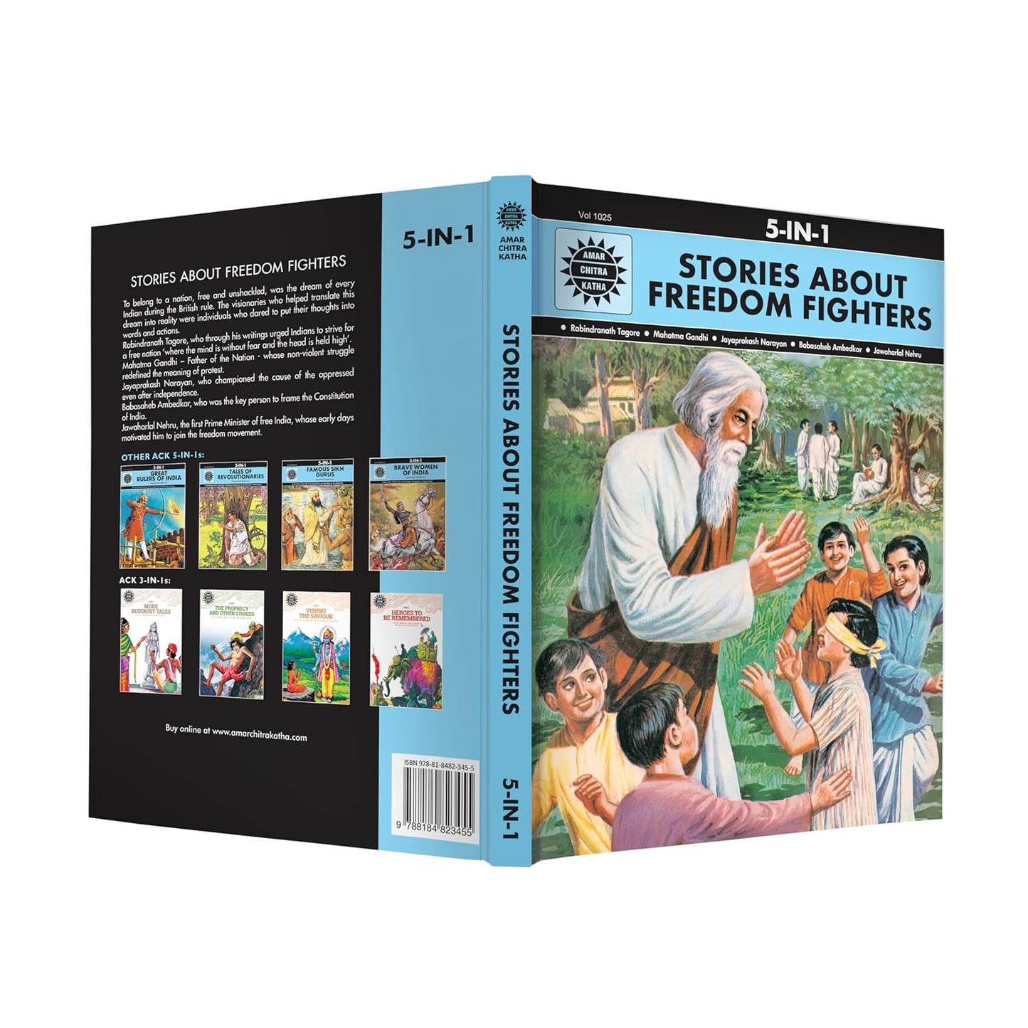 ACK 5IN1 SERIES-STORIES ABOUT FREEDOM FIGHTERS