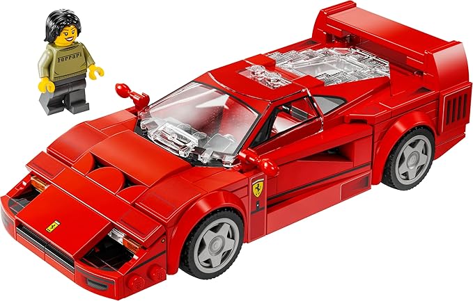 76934 FERRARI F40 SUPER CAR