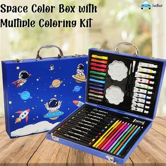 VER 001 3 SPACE COLOURING KIT