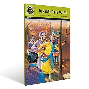 ACK SINGLS-14-BIRBAL THE WISE