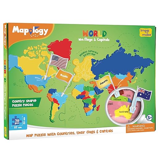 IMMP14 (IM:Mapology World With Flags