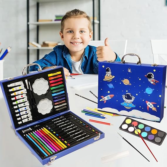 VER 001 3 SPACE COLOURING KIT