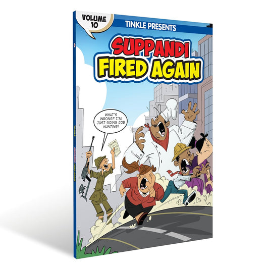 SUPPANDI SERIES-24-FIRED AGAIN-VOLUME 10