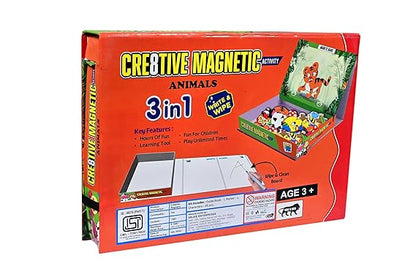 CREATIVE MAG ACTIVITY ANIMALS