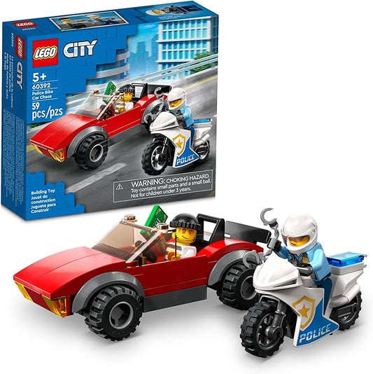 60392 POLICE BIKE