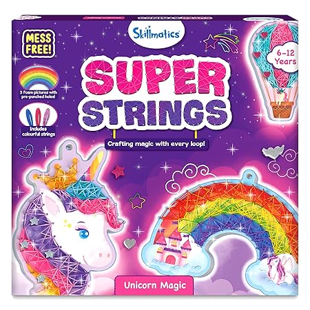 SUPER STRINGS MAGICAL UNICORN