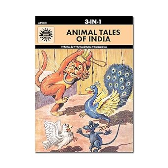 ACK 3IN1 SERIES-ANIMAL TALES OF INDIA