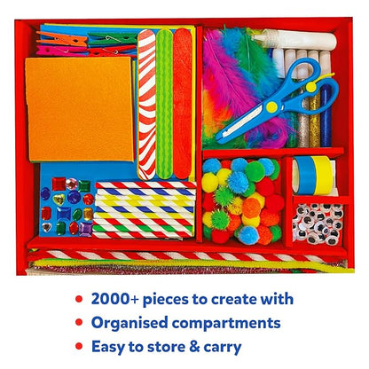 THE ULTIMATE ART&CRAFT CHEST