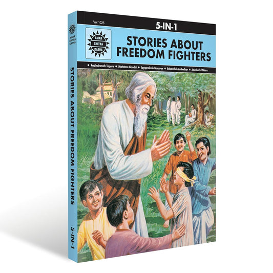 ACK 5IN1 SERIES-STORIES ABOUT FREEDOM FIGHTERS