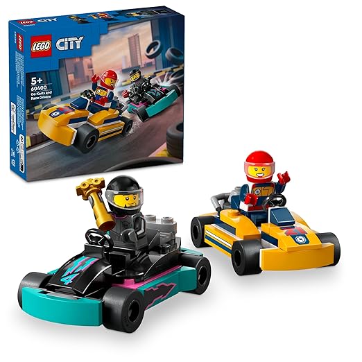 60400 GO KARTS & RACE DRIVERS