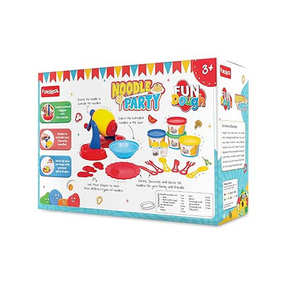 Funskool Noodle Party, Play Set for Kid - Mamadada